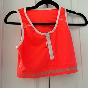 Neon orange adam Selman set